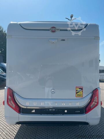 Integrated camper BÜRSTNER Elegance I 910 G *Sie sparen: ca. 85.000¤*