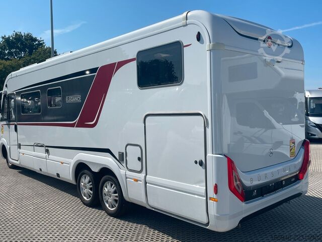 Integrated camper BÜRSTNER Elegance I 910 G *Sie sparen: ca. 85.000¤*
