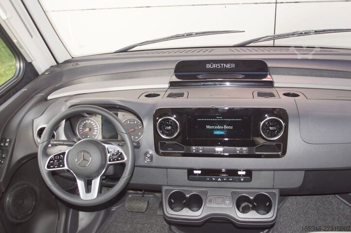 Integrated camper BÜRSTNER Elegance I 910 G *Sie sparen: ca. 85.000¤*