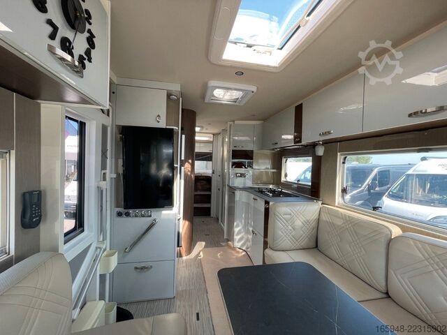 Integrated camper BÜRSTNER Elegance I 910 G *Sie sparen: ca. 85.000¤*