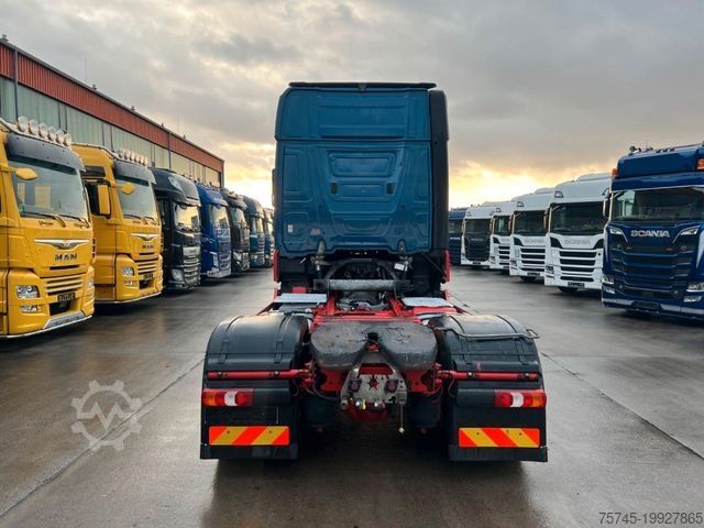 Automobilių pervežimo sunkvežimis MERCEDES-BENZ ACTROS 1845 GIGASPACE  * AUTOTRANSPORTER *