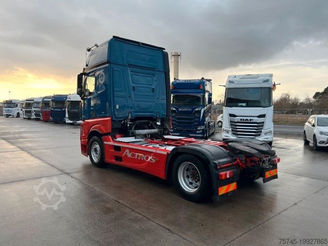 Automobilių pervežimo sunkvežimis MERCEDES-BENZ ACTROS 1845 GIGASPACE  * AUTOTRANSPORTER *