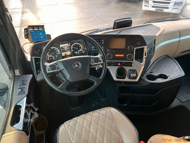 Automobilių pervežimo sunkvežimis MERCEDES-BENZ ACTROS 1845 GIGASPACE  * AUTOTRANSPORTER *
