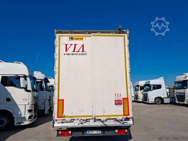 Poluprikolica s pomičnim podom LEGRAS DS34 WALKINGFLOOR