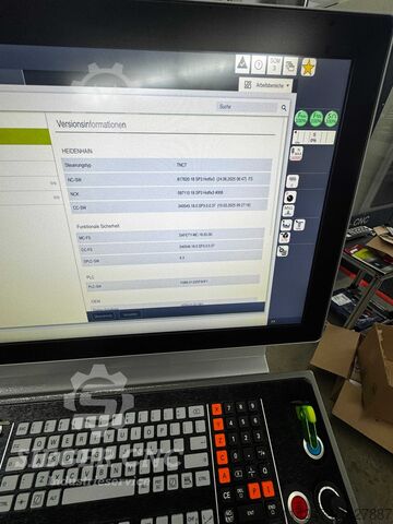 Dikey işleme merkezi HERMLE C250 V G2