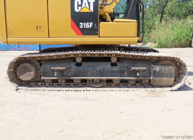 Escavadora de rastos Caterpillar 316FL