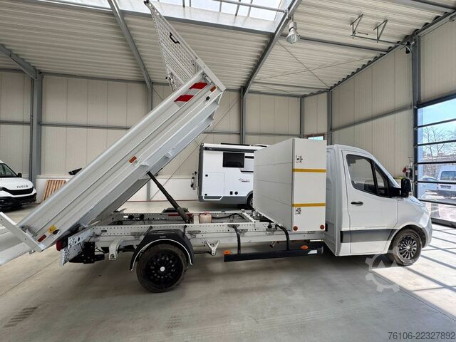 Þyrlubíll sendibíll MERCEDES-BENZ Sprinter III  319 CDI L3 Kipper *3 Liter Motor*