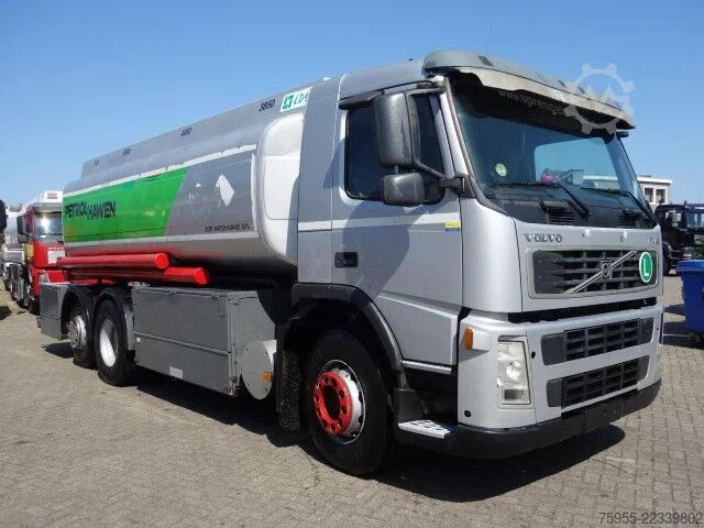 Tankfartyg Volvo FM 9 18600 LITER FEULTANK,4 COMPARTMENTS
