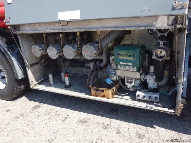 Tankfartyg Volvo FM 9 18600 LITER FEULTANK,4 COMPARTMENTS