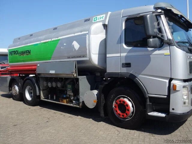 Tankfartyg Volvo FM 9 18600 LITER FEULTANK,4 COMPARTMENTS