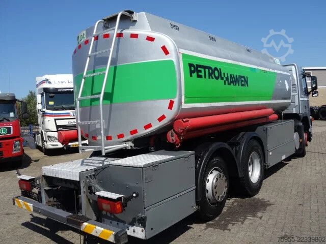 Tankfartyg Volvo FM 9 18600 LITER FEULTANK,4 COMPARTMENTS