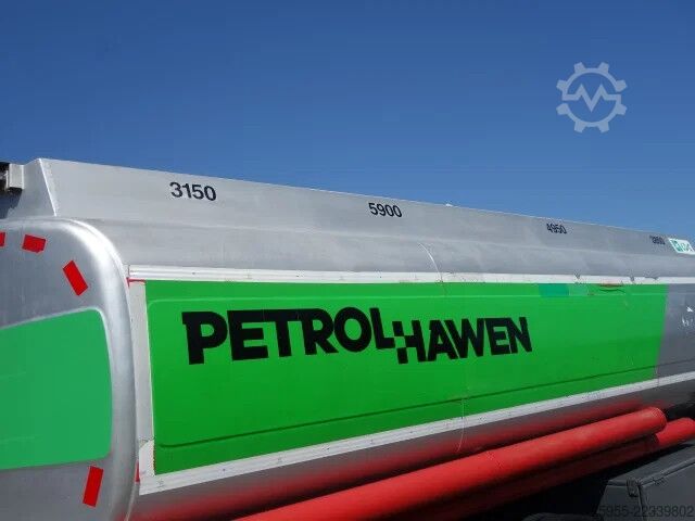 Tankfartyg Volvo FM 9 18600 LITER FEULTANK,4 COMPARTMENTS