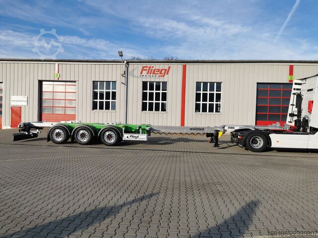 Andra Fliegl SDS 380 Containerchassis Vario V3