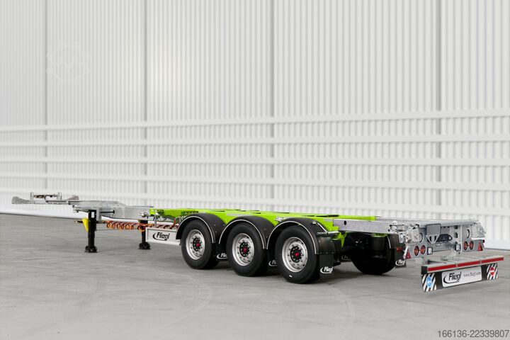 Andra Fliegl SDS 380 Containerchassis Vario V3