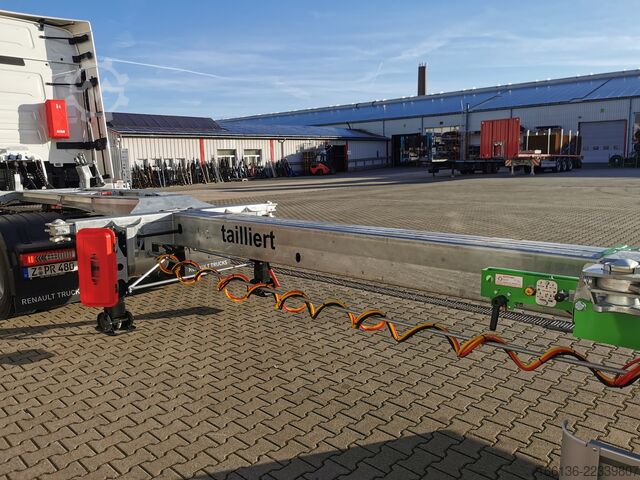 Andra Fliegl SDS 380 Containerchassis Vario V3