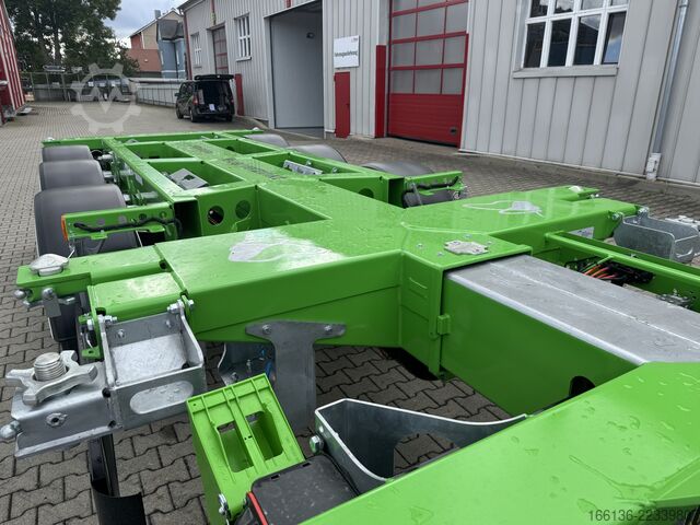 Andra Fliegl SDS 380 Containerchassis Vario V3