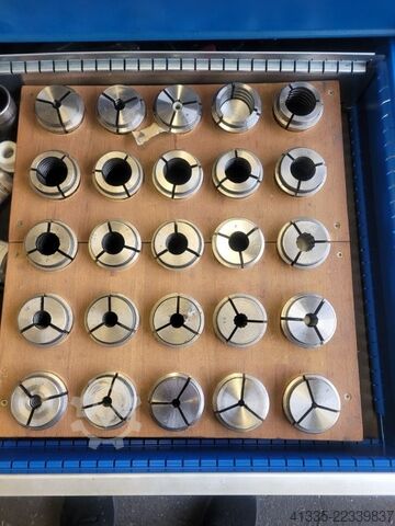 CNC-svarv GILDEMEISTER CTX 200