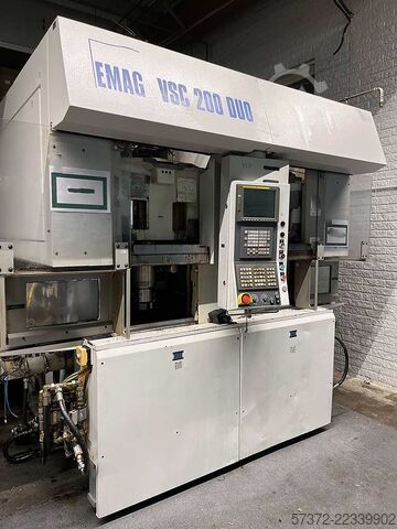 Вертикальный токарный станок с ЧПУ Emag VSC 200 Duo