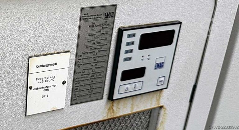 Вертикальный токарный станок с ЧПУ Emag VSC 200 Duo