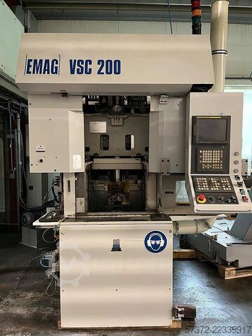 Вертикальный токарный станок с ЧПУ Emag VSC 200
