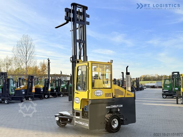 četvorosmerni viljuškar Combilift C4000 / GAS / WIDE SELECTION OF FORKLIFT