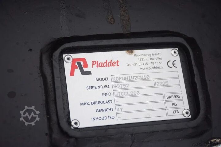 Грайфер за трупи Diversen WESTTECH C260 WOODCRACKER / BOOMSCHAAR