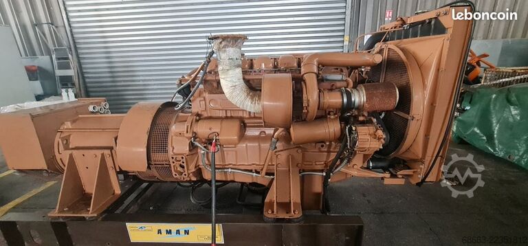 Generator za hitno napajanje MAN Type D25 66 MTE