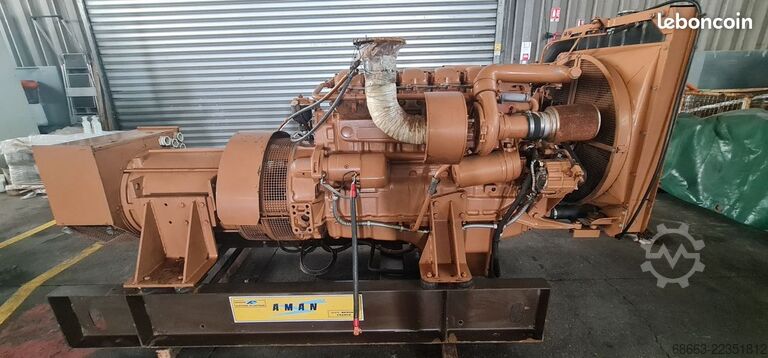Generator za hitno napajanje MAN Type D25 66 MTE