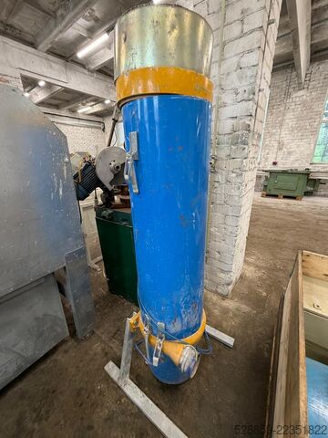 TEDAK 3 putekļu filtrācijas iekārta TEDAK AB 3
