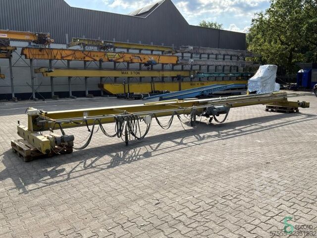 ब्रिज क्रेन Demag 5000 किग्रा Demag 5000kg