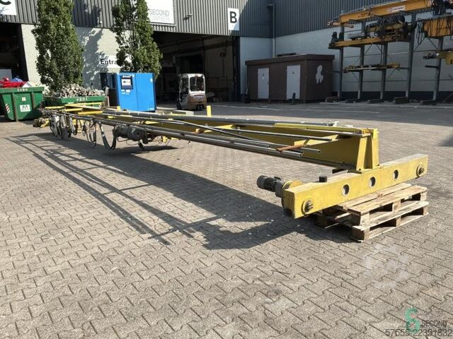 ब्रिज क्रेन Demag 5000 किग्रा Demag 5000kg