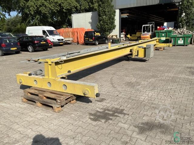 ब्रिज क्रेन Demag 5000 किग्रा Demag 5000kg
