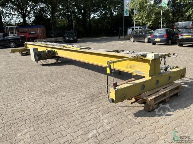 ब्रिज क्रेन Demag 5000 किग्रा Demag 5000kg