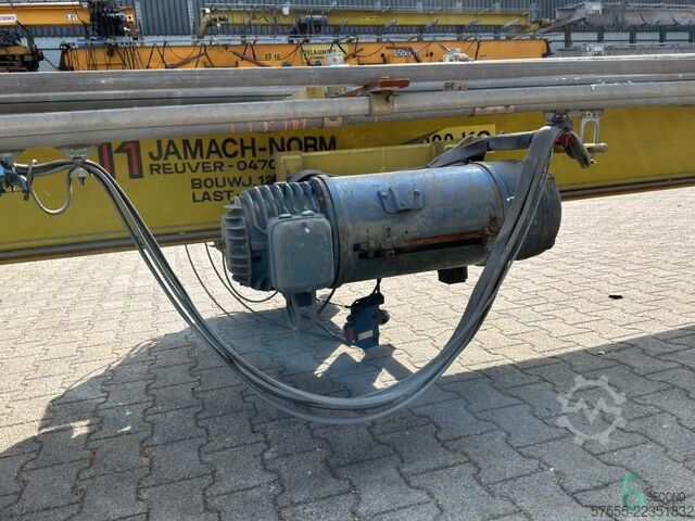 ब्रिज क्रेन Demag 5000 किग्रा Demag 5000kg