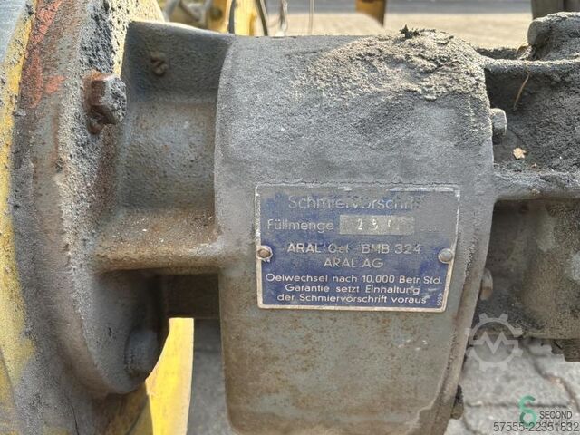 ब्रिज क्रेन Demag 5000 किग्रा Demag 5000kg