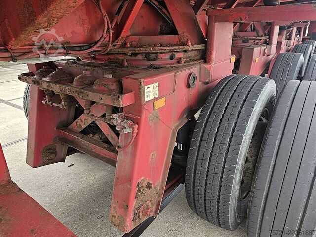 Düşük yükleyici NOOTEBOOM OVB-65-04V
