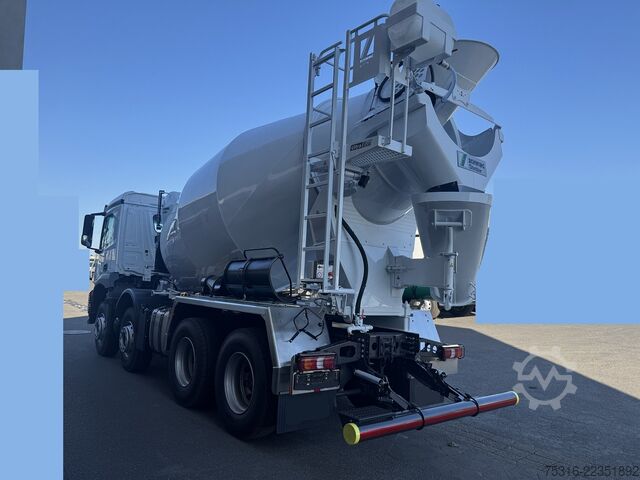 Mješalica za beton na kamionu Mercedes-Benz AROCS 3543