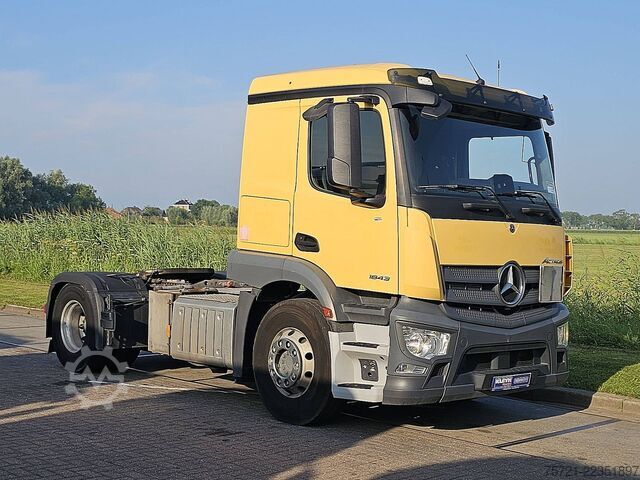 Standard-SZM MERCEDES-BENZ ACTROS 1843