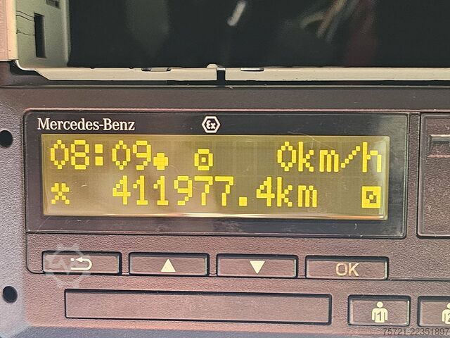 Standard-SZM MERCEDES-BENZ ACTROS 1843
