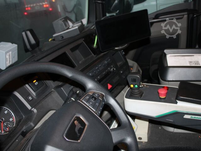 Camion dei rifiuti Mercedes-Benz Arocs 3236 L 8x2-4 / Hillend EHP 7000