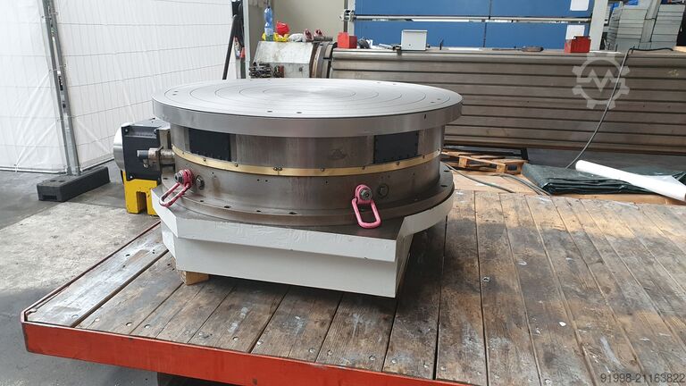 поворотный стол Fibro 10.36.8