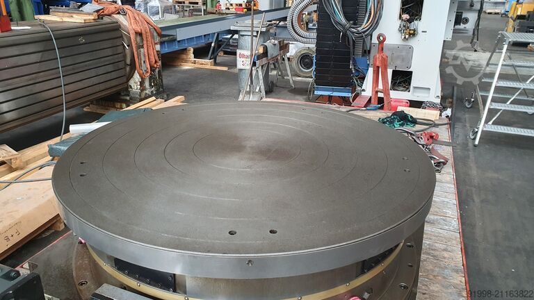 поворотный стол Fibro 10.36.8