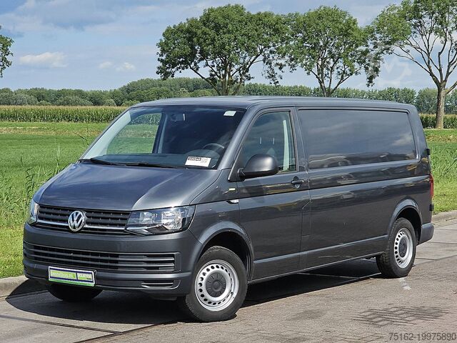 High-roof van VOLKSWAGEN TRANSPORTER 2.0 TDI L2H1 Euro6 102Pk!