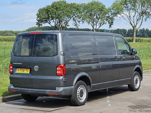 High-roof van VOLKSWAGEN TRANSPORTER 2.0 TDI L2H1 Euro6 102Pk!