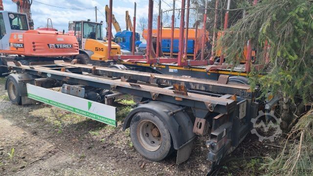 Remolque roll off HKM A 18 ZL