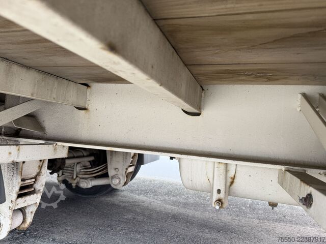 Remolque de plataforma baja Blomenroehr 688/18000  19 t Tandemtieflader, wenig Benutzt