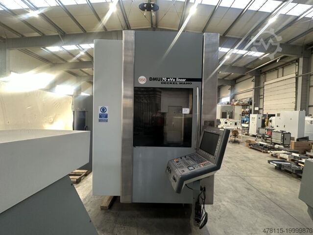 Universal machining center Deckel Maho DMU 70 EVO linear