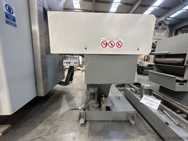 Universal machining center Deckel Maho DMU 70 EVO linear