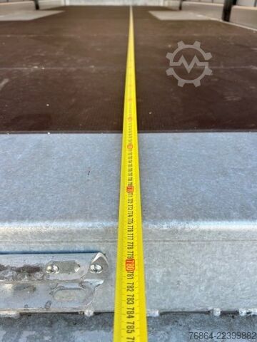 Flaklastbil med kapell MAN TGX 26.480 6X2, PRITSCHE-PLANE JUMBO