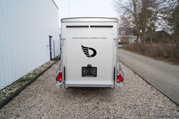 Kofer Cheval Liberte DEBON C255 V2 ALU I ST 251X125X156CM 1300KG